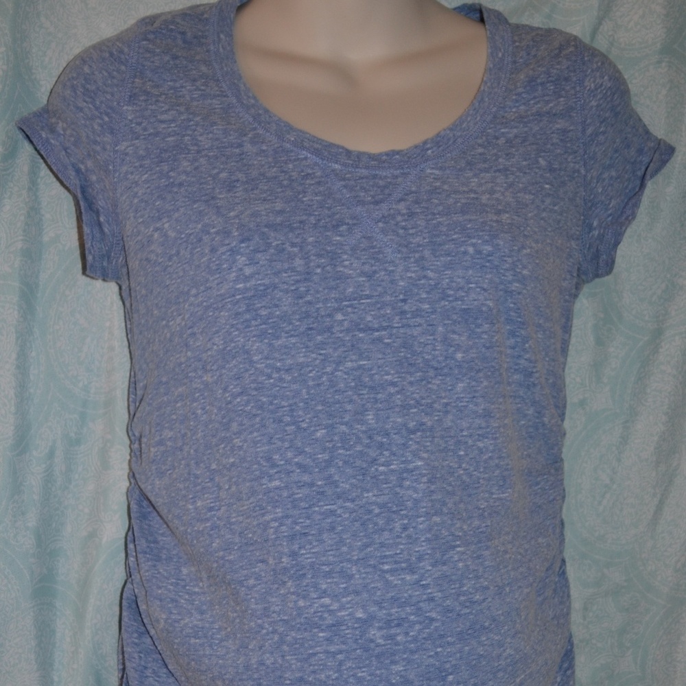 Liz Lange Maternity Short Sleeve Tee Small